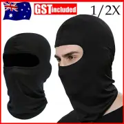 1/2X Full Hat Face Mask Bike Motorcycle Biker Head Neck Balaclava Sun Protection
