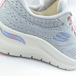 Skechers 150051LGMT 女休閒鞋 Arch Fit 2.0-Big League 灰 iSport愛運動