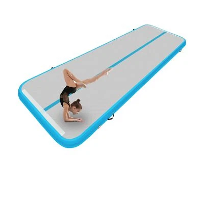 Inflatable Air Gymnastics Mat 10ft/13ft/16ft/20ft Tumbling Mat with Electric ...