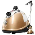 Garment Steamer Portable Upright Fabric Cleaner Clothes Steam Iron Gold