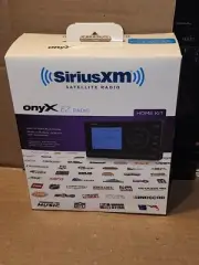SiriusXm Sirius XM Satellite Radio Onyx EZ Radio Home or Office Kit XEZ1H1 NEW