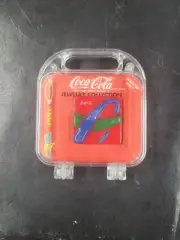 VINTAGE Coca Cola COKE JEWELRY NIP NOS Brooch Delicious and refreshing