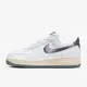 NIKE 休閒鞋 AIR FORCE 1 07 LX 男 DV7183100 白 煙灰色 現貨 廠商直送