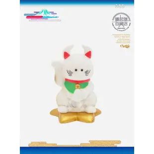 ArtLife @ 縁起物百貨店 MAOMAO UAMOU 招き猫 縁起物 白 ソフビ 招財貓 限定品