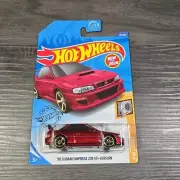 HOT WHEELS - 1998 SUBARU IMPREZA 22B STI VERSION