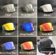 Motorcycle Helmet Visor Lens For SHOEI Glamster CPB-1V Anti-Uv Full Face Shield