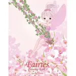 FAIRIES COLORING BOOK