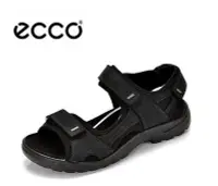在飛比找Yahoo!奇摩拍賣優惠-ECCO愛步休閒沙灘鞋 夏季時尚透氣男士涼鞋 690004