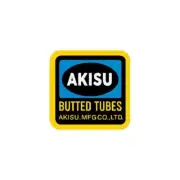 Akisu - Butted tubes BLUE decal - Old School BMX