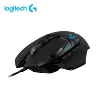 在飛比找PChome24h購物優惠-【Logitech 羅技】G502 HERO 電競滑鼠