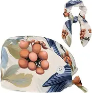 [YTYVAGT] Scrub Caps Women,Scrub Hats Suitable for Women,Bird and Flower Tree
