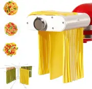 3-1 Pasta Maker Attachment for Kitchenaid Includes Pasta Sheet Roller Attachment
