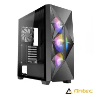 在飛比找Yahoo奇摩購物中心優惠-Antec 安鈦克 DF800 FLUX ATX電腦機殼