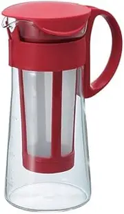 Hario 'Mizudashi' Cold Brew Coffee Pot, 600ml, Red