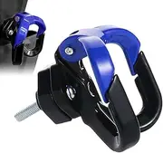 Motorcycle Storage Hook | Motorcycle Hanger Accessory, Double Hanger Hook Holder for Moped Scooters | Portable Motorcycle Front Luggage Hanger for Wheelchair, Scooters, Stroller