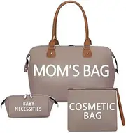 Moms Bag, Changing Bag, Travel Bag, Set of 3