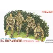Dragon #6010 1/35 U.S. Army Airborne (Normandy 1944)