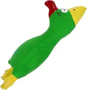 minkissy Squeaky Chicken Dog Toy Puppy Squeaker for Large/Medium/Small Dogs Interactive Latex Chew Toy Dog Squeaky Toys