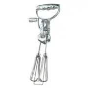 Quick and Efficient Stainless Steel Hand Crank Whisk Enhance Your Cooking