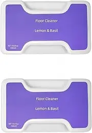 Floor Cleaner (580mL X2), Compatible With Narwal Freo Z Ultra, Robot Mop, Multi-Surface Concentrated Detergent With Anti-Residue Tech, Safe For Hardwood/Tile/Pet Homes