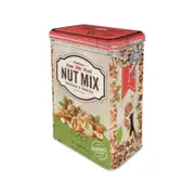 Nostalgic-Art Clip Top Tin Nut Mix