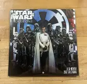 Star Wars Rogue One 2017 mini 7" x 7" Calendar Factory Sealed NEW!! Rare Item!