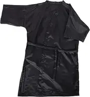 [FOYTOKI] Hair Salon Robes Soft Polyester Client Gowns Cape Washable for Hair Coloring Dyeing