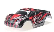 RC Truck Body Shell 1/16, 1/14 scale