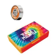 Nothing Special Torey Pudwill Skateboard Bearings Abec 9 Orange With Case