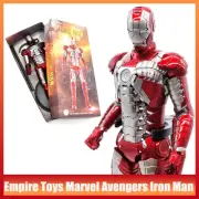 Empire Toys Marvel Avengers Iron Man MK5 Tony Stark 30cm Action Figure Model NEW
