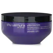 Shu Uemura Yubi Blonde Anti-Brass Purple Balm (Hair Mask) - Bleached, Highlighte