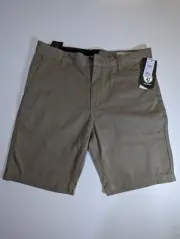 Volcom Frickin Cross Shred Chino Shorts Mens Size 30 Tagged