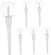 Ipetboom White Lollipop 10ml Lip Gloss Tube Refillable Lip Gloss Tube Bottles for Women's Makeup