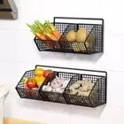 Condiments Spice Kitchen Storage Rack Vegetable Fruit Storage Box Kitchen