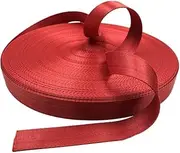 Nylon Webbing Strap Nylon Webbing Strap for Bags,Heavy Duty Upholstery Webbing Tape for Backpacks,Rucksack,Luggage Cargo Strapping