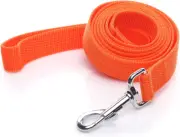 Nylon Dog Leash 8 Feet Long, Walking Training Dog Leashes for Medium Large Dogs(