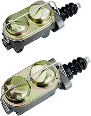 Brake Master Cylinder D126695 Replacement for D127519 D131596 D120090 Fit for Case 450C 480D 480LL 580D 580E 580G 580SD 580SE 455C 850D 855D 480E 480F 480LL 584D 584E 585D 585E 586D 586E (2 pack)