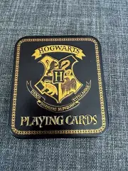 New Harry Potter Wizarding World Playing Cards HOGWARTS Tin