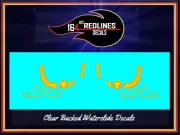 1/64 Redline 'Stagefright' Replica Decal SCR-0492