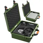 Starlink Mini Case, Hard Waterproof Travel Case for Starlink With Molded Foam
