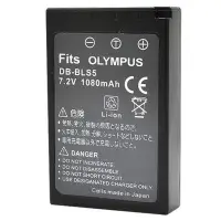 在飛比找Yahoo!奇摩拍賣優惠-[開欣買]佳美能 Olympus BLS-5 鋰電池-KA 