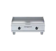 Waldorf 800 Series GPL8900E-B - 900mm Electric Griddle Low Back Version - Bench Model