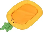 Pet Mat Dog Bed Dog Sleeping Pad Portable Pet Mat Animal Sleeping Pad Cat Summer Bed Cloth Orange