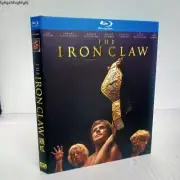 The Iron Claw:2023 Blu-ray Movie BD 1-Disc All Region Box Set