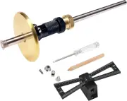 Dovetail Jig & Wheel Marking Gauge Set-Precision Woodworking Tools with Micro-Ad