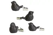 Mr Gecko Table Cloth Weights Birds Hand Made Cast Iron