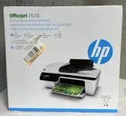 HP Officejet 2620 Printer - Fax, Scan, Print, Copy - NEW Factory Sealed