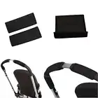 Bugaboo Donkey/ Buffalo Baby Stroller Armrest Cover Handle Pram Chassis Black
