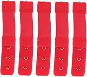 [VALICLUD] 20pcs Bra Extender Lady Parts Underwear Extension Buckle Extension Bra Strap Bra Strap Extension Girl Bra Buckles Bra Clip Miss White Button Stainless Steel Etc.