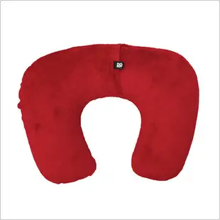《DQ&CO》好拆洗充氣枕(紅蘋果) | 午睡枕 飛機枕 旅行枕 護頸枕 U行枕